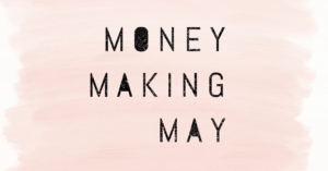 Logo Making Money May