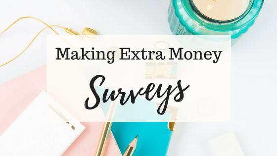 Make extra money completing surveys