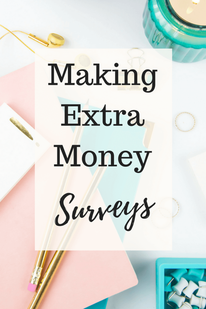 Making extra money with surveys